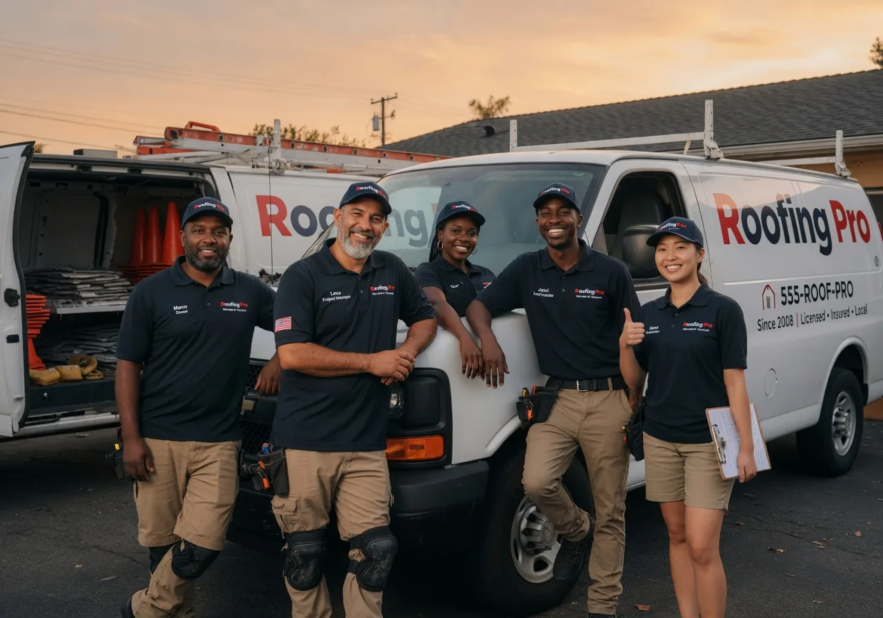Roof Repair Near Me company in Vanzant, MO